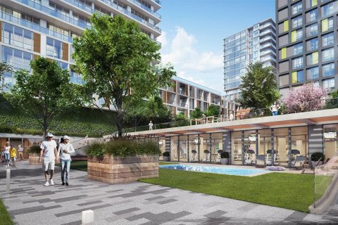 Apartment for sale  in Istanbul, Turkey, 1 bedroom, 60m2, No. 222932 – photo 7