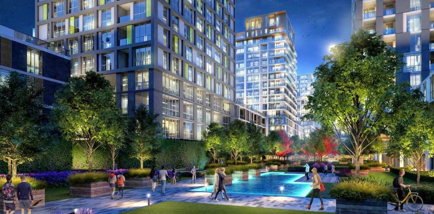 1+1 Apartment  in Istanbul, Turkey No. 222932