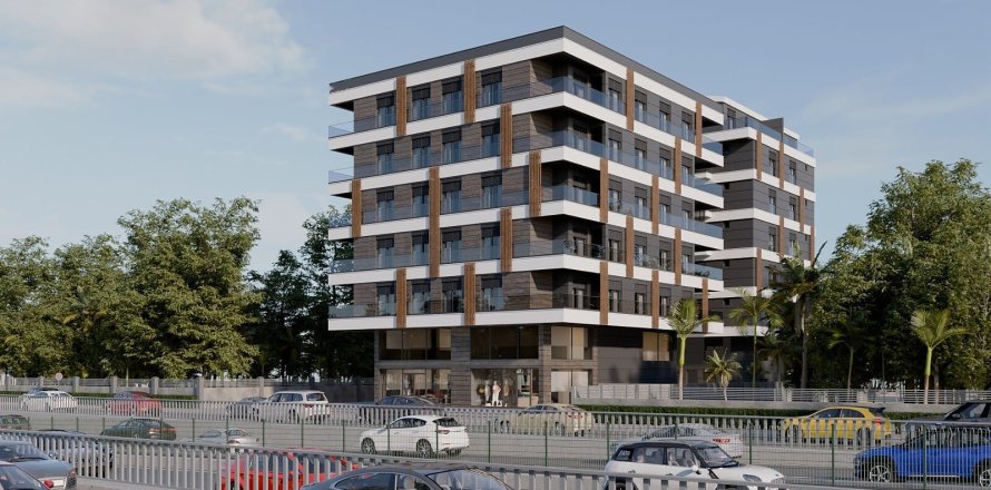 Квартира  1+1 в Анталье, Турция №222934