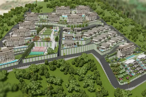 Daire  1+1  Alanya, Antalya, Türkiye №219661