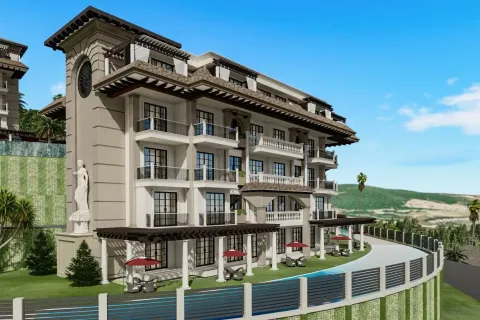 آپارتمان در  Alanya ، ترکیه 1 خوابه ، 50 متر مربع.  شماره 219661 - 5