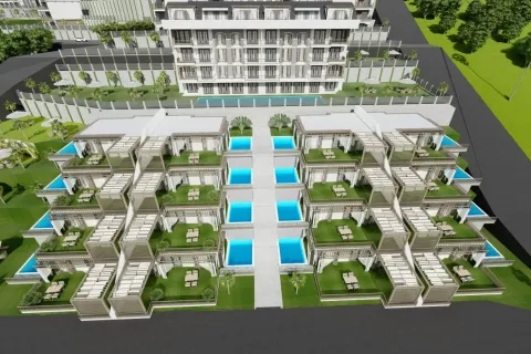 3+1 Villa  in Alanya, Antalya, Türkei Nr. 219658 - 3