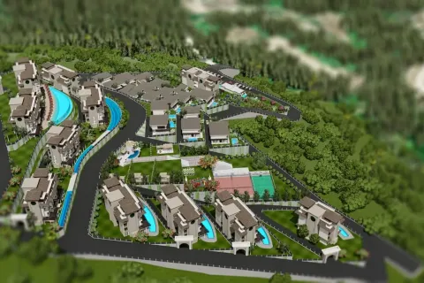 Продажа квартиры  в Аланье, Анталье, Турция 2+1, 100м2, №219662 – фото 9