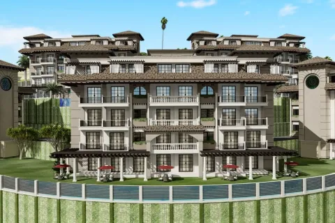 Продажа квартиры  в Аланье, Анталье, Турция 2+1, 100м2, №219662 – фото 4