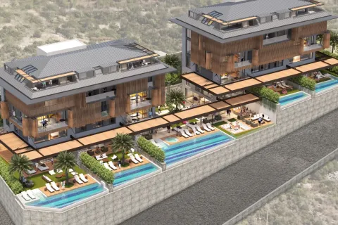 Продажа квартиры  в Аланье, Анталье, Турция 3+1, 174м2, №219657 – фото 4