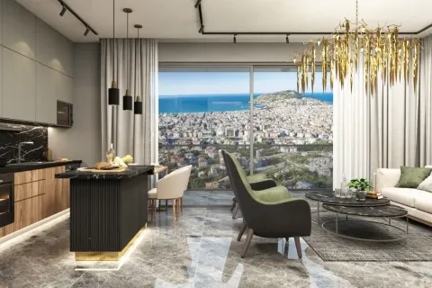 Продажа квартиры  в Аланье, Анталье, Турция 3+1, 174м2, №219657 – фото 8