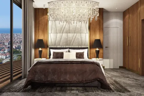 آپارتمان در  Alanya ، ترکیه 2 خوابه ، 95 متر مربع.  شماره 219656 - 13