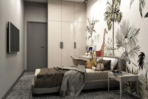 آپارتمان در  Alanya ، ترکیه 2 خوابه ، 95 متر مربع.  شماره 219656 - 20