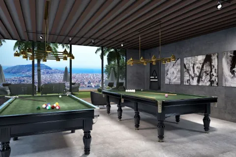 آپارتمان در  Alanya ، ترکیه 2 خوابه ، 95 متر مربع.  شماره 219656 - 25