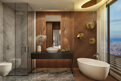 آپارتمان در  Alanya ، ترکیه 2 خوابه ، 95 متر مربع.  شماره 219656 - 17