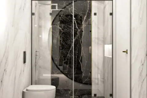 آپارتمان در  Alanya ، ترکیه 2 خوابه ، 95 متر مربع.  شماره 219656 - 23