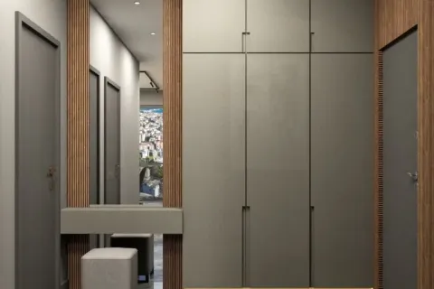 آپارتمان در  Alanya ، ترکیه 2 خوابه ، 95 متر مربع.  شماره 219656 - 19