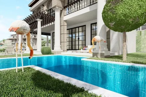 4+1 Villa  i Alanya, Antalya, Tyrkia Nr. 219659 - 4