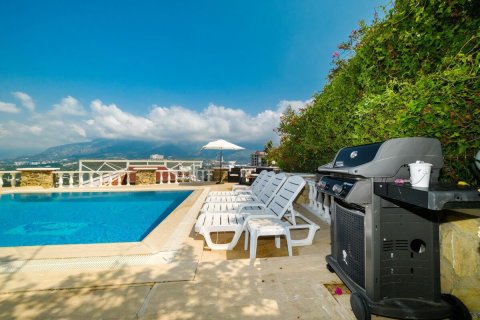 4+1 Lejlighed  i Alanya, Antalya, Tyrkiet Nr. 216747 - 4