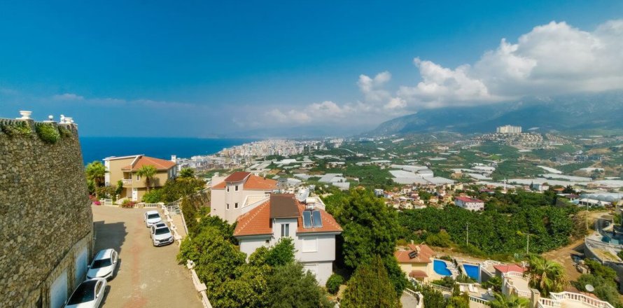 4+1 Lejlighed  i Alanya, Antalya, Tyrkiet Nr. 216747