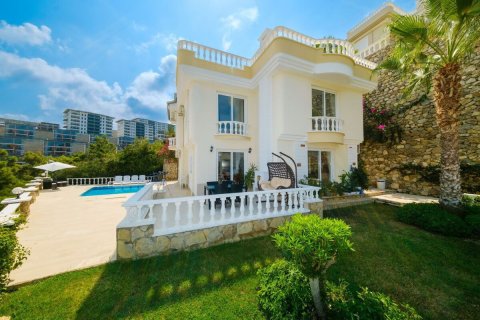 4+1 Lejlighed  i Alanya, Antalya, Tyrkiet Nr. 216747 - 3