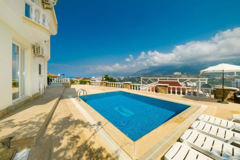 4+1 Lejlighed  i Alanya, Antalya, Tyrkiet Nr. 216747 - 22