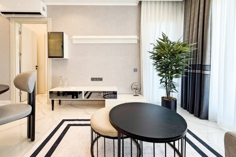 Аренда квартиры  в Аланье, Анталье, Турция 1+1, 75м2, №216748 – фото 22