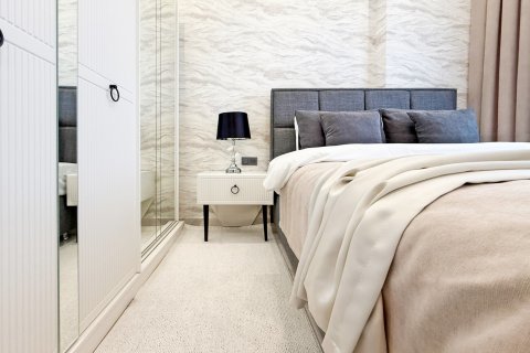 Аренда квартиры  в Аланье, Анталье, Турция 1+1, 75м2, №216748 – фото 25