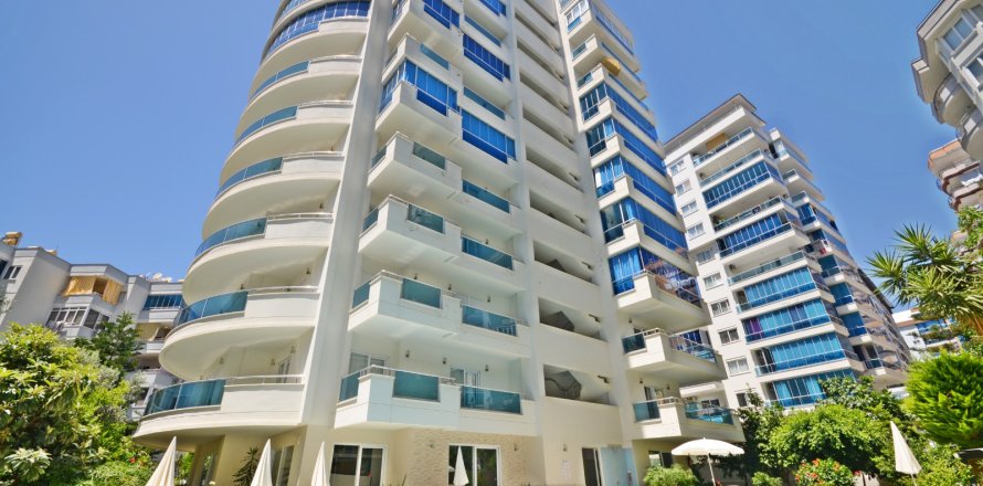 1+1 Lejlighed  i Alanya, Antalya, Tyrkiet Nr. 216746