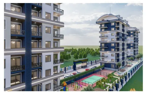 2+1 Wohnung  in Alanya, Antalya, Türkei Nr. 219632 - 6