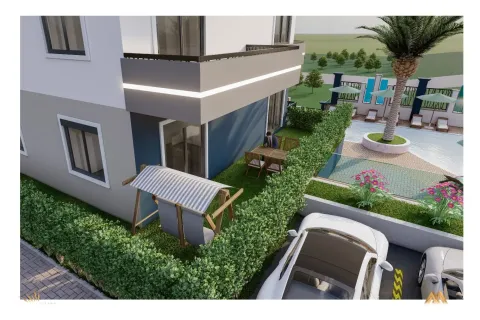 Daire  1+1  Alanya, Antalya, Türkiye №219630 - 11