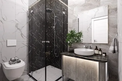 3+1 Villa  i Incekum, Antalya, Turkiet Nr. 219628 - 12