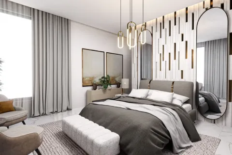 3+1 Villa  i Incekum, Antalya, Turkiet Nr. 219628 - 8