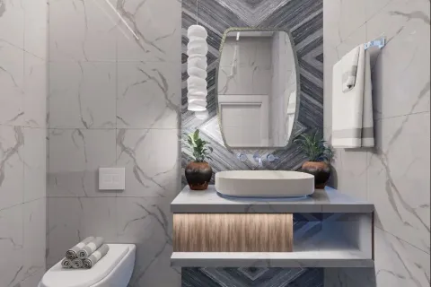 3+1 Villa  i Incekum, Antalya, Turkiet Nr. 219628 - 14