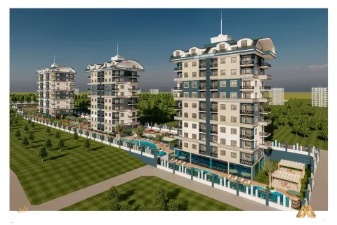 Daire  2+1  Alanya, Antalya, Türkiye №219634