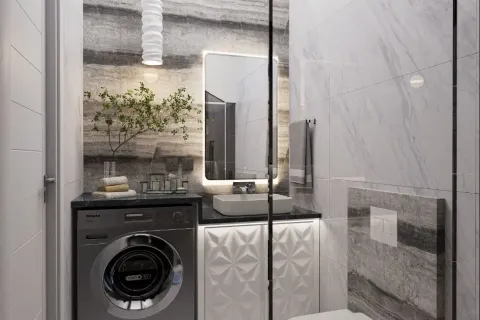 3+1 Villa  i Incekum, Antalya, Turkiet Nr. 219629 - 11