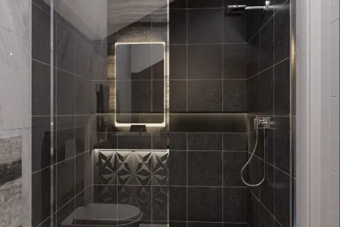 3+1 Villa  i Incekum, Antalya, Turkiet Nr. 219629 - 13