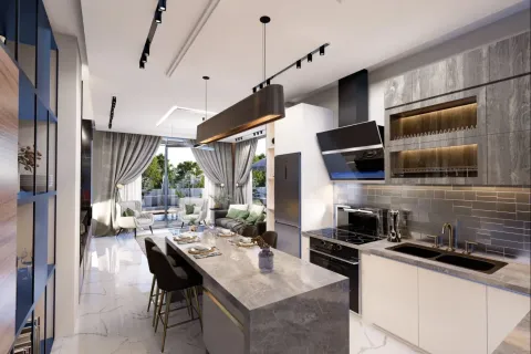 3+1 Villa  i Incekum, Antalya, Turkiet Nr. 219629 - 6