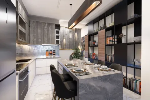 3+1 Villa  i Incekum, Antalya, Turkiet Nr. 219629 - 5