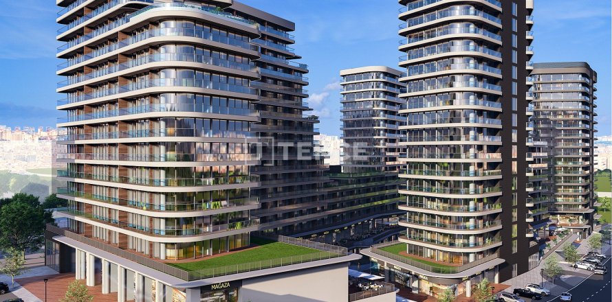 Квартира 1+1 в Анкаре, Турция №212705