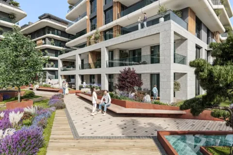 Продажа квартиры  в Стамбуле, Турция 6 комн., 619м2, №213364 – фото 4