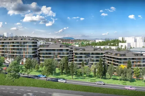 Продажа квартиры  в Стамбуле, Турция 6 комн., 619м2, №213364 – фото 1