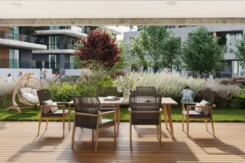 Продажа квартиры  в Стамбуле, Турция 6 комн., 619м2, №213364 – фото 7