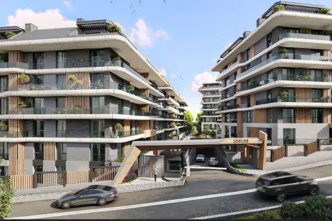 Продажа квартиры  в Стамбуле, Турция 6 комн., 619м2, №213364 – фото 2