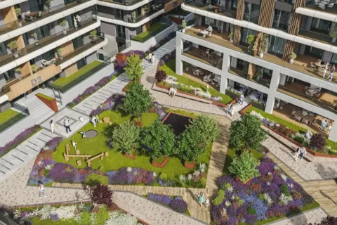 Продажа квартиры  в Стамбуле, Турция 6 комн., 619м2, №213364 – фото 5