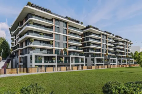 Продажа квартиры  в Стамбуле, Турция 6 комн., 619м2, №213364 – фото 3