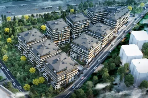 Продажа квартиры  в Стамбуле, Турция 6 комн., 619м2, №213364 – фото 8