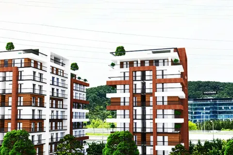 Продажа квартиры  в Стамбуле, Турция 2 комн., №213358 – фото 2