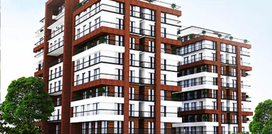 Квартира  2-х ком. в Стамбуле, Турция №213358