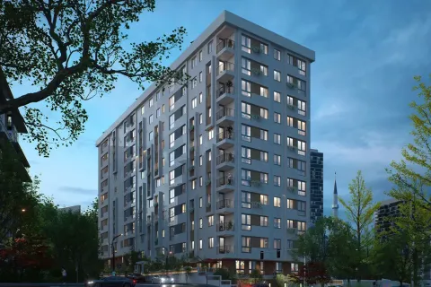 Продажа квартиры  в Стамбуле, Турция 2 комн., 88м2, №213361 – фото 4