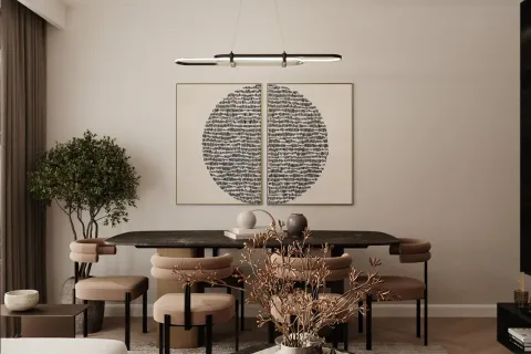 Продажа квартиры  в Стамбуле, Турция 2 комн., 88м2, №213361 – фото 5