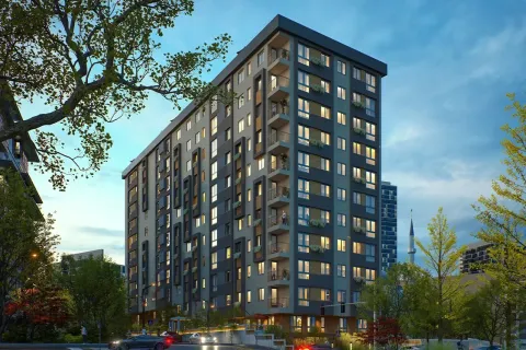 Продажа квартиры  в Стамбуле, Турция 2 комн., 88м2, №213361 – фото 1