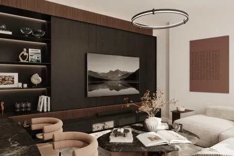 Продажа квартиры  в Стамбуле, Турция 2 комн., 88м2, №213361 – фото 9