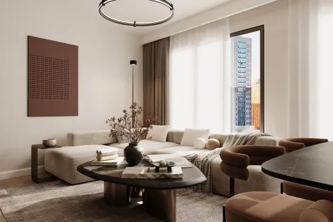 Продажа квартиры  в Стамбуле, Турция 2 комн., 88м2, №213361 – фото 10