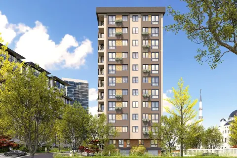 Продажа квартиры  в Стамбуле, Турция 2 комн., 88м2, №213361 – фото 3